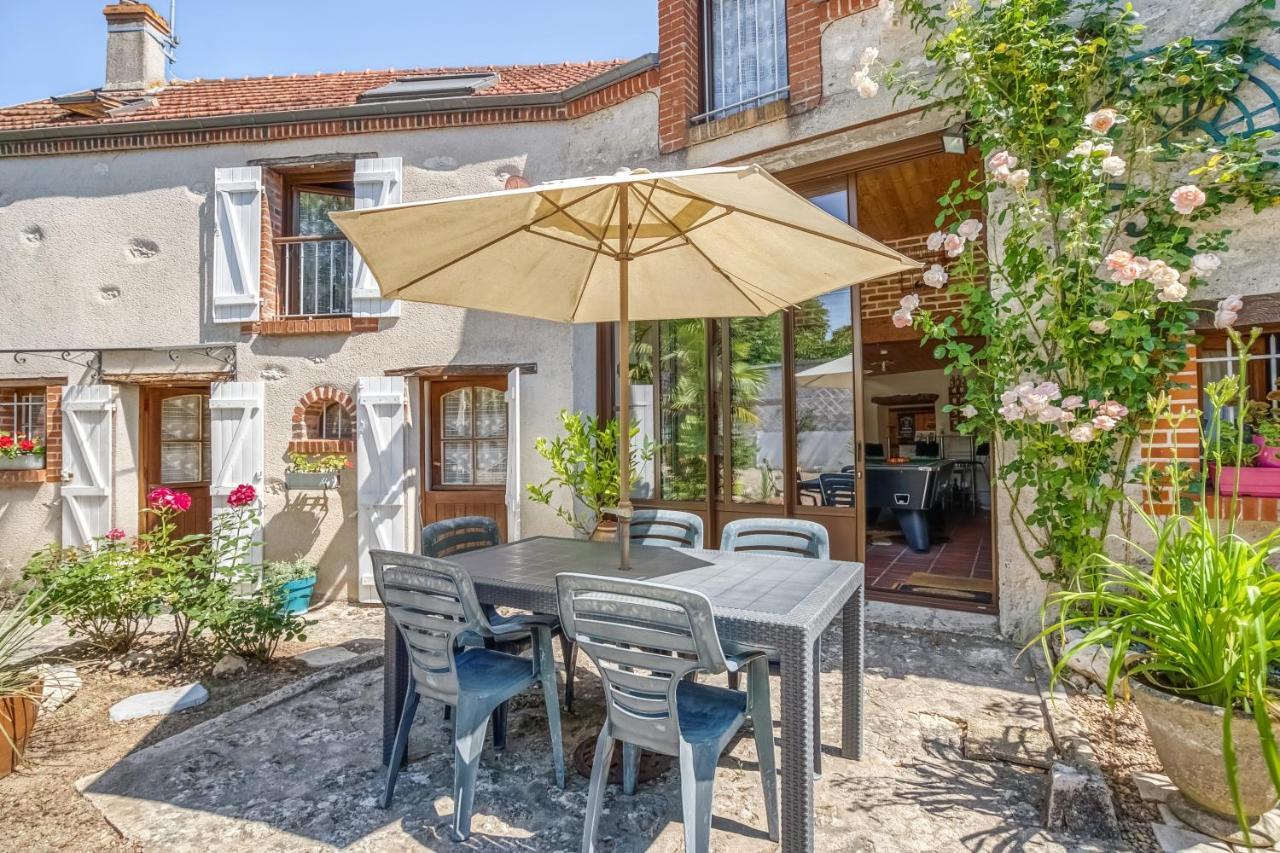 Gite Spacieux A Mer Avec Un Joli Exterieur Exterior foto